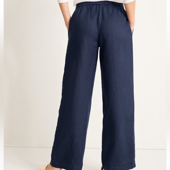 Tommy‎ Bahama Blue Linen Pants - Picture 3 of 10